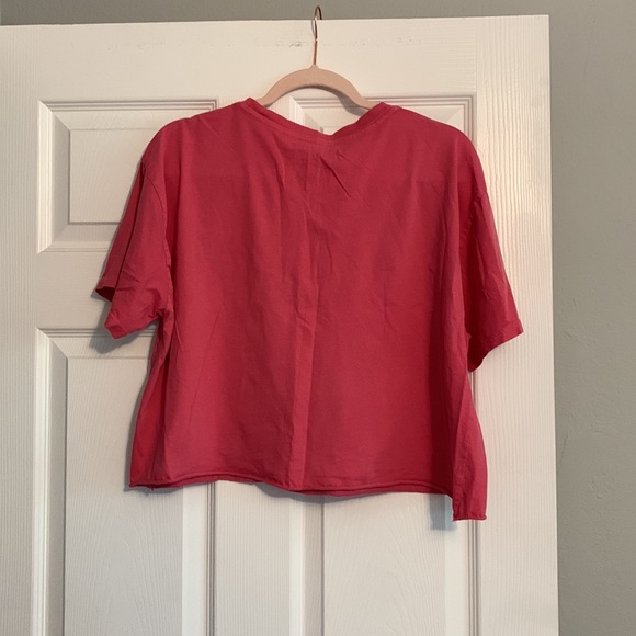 ‼️5/$25‼️ Mighty Fine Malibu Crop Top - Picture 3 of 6